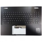 Klaviatūra su korpusu (palmrest) kompiuteriui HP OMEN 16 Gaming 16-wf N50594-031 N45347-031 UK šviečianti
