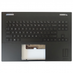 Klaviatūra su korpusu (palmrest) kompiuteriui HP OMEN 16 Gaming 16-wf N50594-B31 N45347-B31 US šviečianti