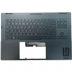 Klaviatūra su korpusu (palmrest) kompiuteriui HP OMEN 16-K N14413-B31 US šviečianti