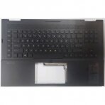 Klaviatūra su korpusu (palmrest) kompiuteriui HP Omen 17-CK M57142-B31 US šviečianti