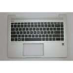 Klaviatūra su korpusu (palmrest) kompiuteriui HP ProBook 440 G7 L65225-B31 US