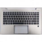 Klaviatūra su korpusu (palmrest) kompiuteriui HP ProBook 440 445 G9 N01286-B31 US