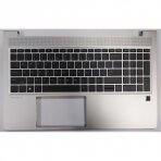 Klaviatūra su korpusu (palmrest) kompiuteriui HP ProBook 450 455 G9 N01934-B31 US