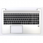 Klaviatūra su korpusu (palmrest) kompiuteriui HP Probook 450 455 G9 N01933-B31 US