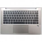 Klaviatūra su korpusu (palmrest) kompiuteriui HP ProBook 635 G7 G8 M30683-B31 US