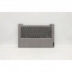 Klaviatūra su korpusu (palmrest) kompiuteriui Lenovo ThinkBook 14 G3 ACL 5CB1C89899 US šviečianti