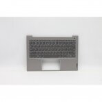 Klaviatūra su korpusu (palmrest) kompiuteriui Lenovo ThinkBook 13s G3 ACN 5CB1C72430 US šviečianti