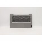 Klaviatūra su korpusu (palmrest) kompiuteriui Lenovo ThinkBook 14 G3 ACL 5CB1C89914 NORDIC šviečianti