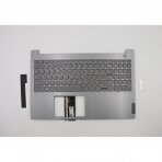 Klaviatūra su korpusu (palmrest) kompiuteriui Lenovo ThinkBook 15-IML 15-IIL 5CB0W45242 US šviečianti