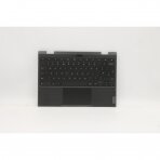 Klaviatūra su korpusu (palmrest) Lenovo 300e Chromebook 2nd Gen 5CB0Y57937 UK (originalas)