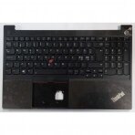 Klaviatūra su korpusu (palmrest) Lenovo ThinkPad E15 Gen3 5M11C43806 NORDIC šviečianti originalas