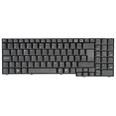 Klaviatūra ASUS F7 X70 M51 X56 X59 (didelis ENTER) UK