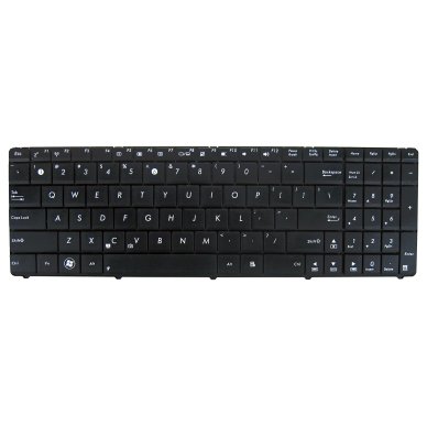 Klaviatūra ASUS UL50 K52 A52 G51 G72 G73 F70 N70 (mažas ENTER, klasikinė) US