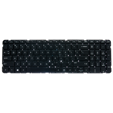 Klaviatūra HP COMPAQ G6-2000 (klavišai su tarpais, be rėmelio) US