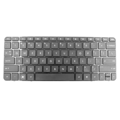 Klaviatūra HP COMPAQ Mini 210-1000 (klavišai su tarpais, su rėmeliu) US