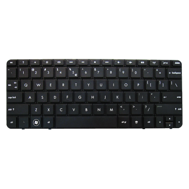 Klaviatūra HP COMPAQ Mini 210-2000 210-3000 210-4000 (mažas ENTER, klasikinė) US