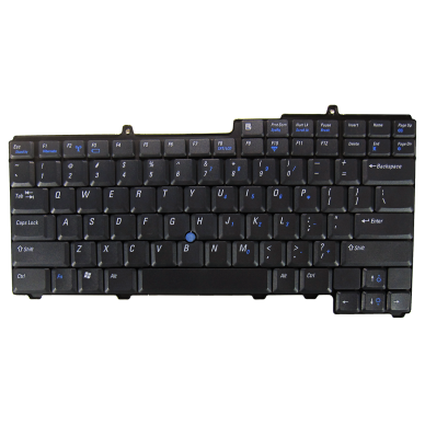 Klaviatūra HP COMPAQ Mini 210-2000 210-3000 210-4000 (mažas ENTER, klavišai su tarpais, be rėmelio) US 1