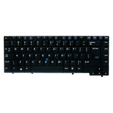 Klaviatūra HP COMPAQ NC6400 6910P (didelis ENTER, su TRACKPOINT) UK 1