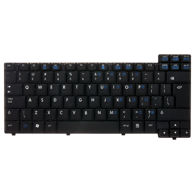 Klaviatūra HP COMPAQ NX7300 NX7400 NX8220 NC8220 NC8230 NW8220 (didelis ENTER) UK