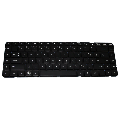 Klaviatūra HP COMPAQ Pavilion DV6-3000 DV6-4000 (mažas ENTER, klavišai su tarpais, be rėmelio) US