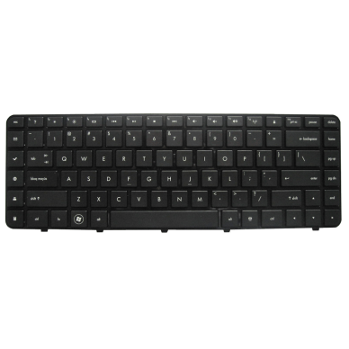Klaviatūra HP COMPAQ Pavilion DV6-3000 DV6-4000 (mažas ENTER, klavišai su tarpais, su rėmeliu) US
