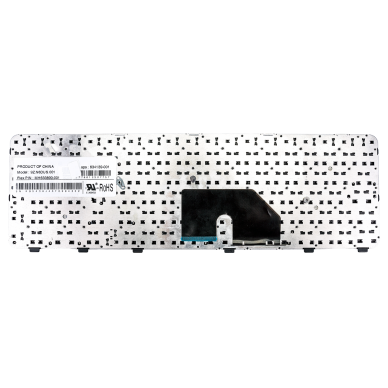 Klaviatūra HP COMPAQ Pavilion DV6-6000 DV6-6B DV6-6C (didelis ENTER, klavišai su tarpais, su rėmeliu) UK 1