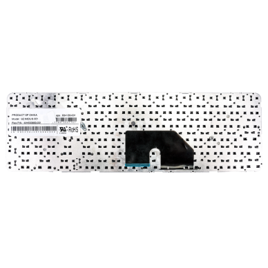 Klaviatūra HP COMPAQ Pavilion DV6-6000 DV6-6B DV6-6C (mažas ENTER, klavišai be tarpų, be rėmelio) US 1