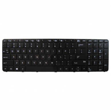 Klaviatūra kompiuteriui HP Probook 450 455 470 G3 G4 US