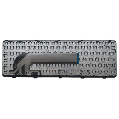 Klaviatūra HP COMPAQ Probook 450 455 470 (mažas ENTER, klavišai su tarpais, su rėmeliu) US 1