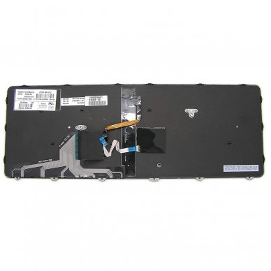 Klaviatūra HP ProBook 640 G2 645 G2 430 G4 440 G4 840801-B31 US (šviečianti, su "trackpoint") 1