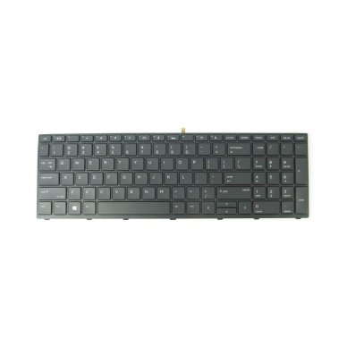Klaviatūra HP Probook 450 G5 455 G5 470 G5 US su rėmeliu L01027-B31 (šviečianti) US ORIGINALAS