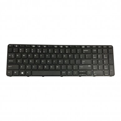 Klaviatūra HP Probook 470 G4 G3 455 G4 US su rėmeliu 827028-B31 (originalas)