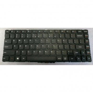 Klaviatūra kompiuteriui LENOVO IdeaPad 100S-14IBR 300S-14ISK 500S-14IBR 500S-14ISK US