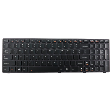 Klaviatūra IBM LENOVO Y580 (mažas ENTER, šviečianti) US 1