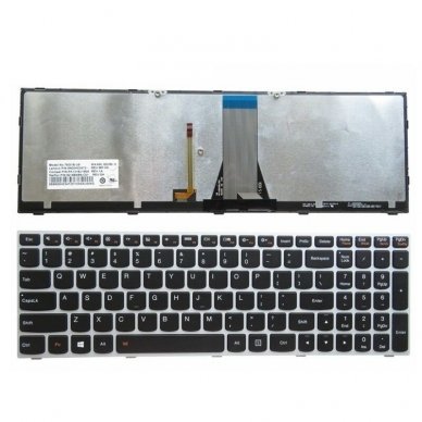 Klaviatūra Lenovo IdeaPad 500-15ACZ 500-15ISK US šviečianti