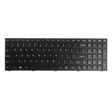 Klaviatūra Lenovo IdeaPad 500-15IBD 500-15IHW 500-15ISK 500-15ACL E51 G50 G50-30 G50-70 G50-45 US