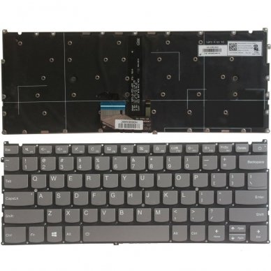 Klaviatūra Lenovo IdeaPad 720S-13 720S-13IKB 720S-13ARR US (versija 1)