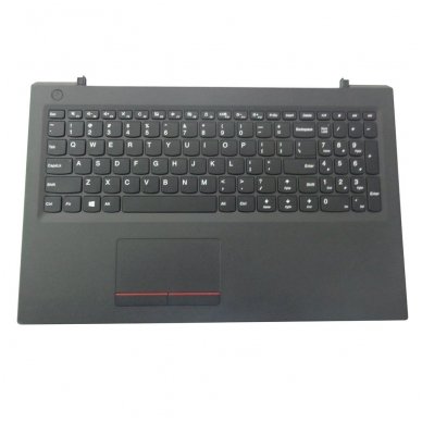 Klaviatūra su korpusu (palmrest) kompiuteriui Lenovo Ideapad V110-15ISK US 5CB0L78358