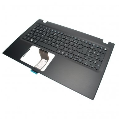 Klaviatūra su korpusu (palmrest) Acer Aspire F5-572 F5-572G K50-10 US 6B.GADN7.028