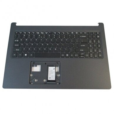 Klaviatūra su korpusu (palmrest) kompiuteriui Acer Aspire A515-55 A515-55G 6B.HSJN7.030 US