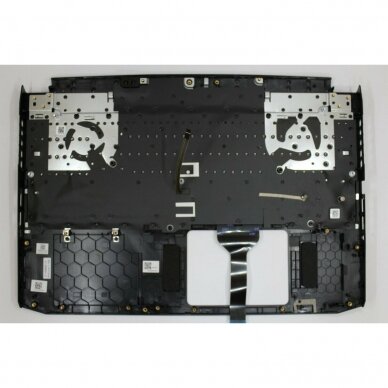 Klaviatūra su korpusu (palmrest) Acer Nitro AN515-55 6B.QAZN2.001 US šviečianti 1