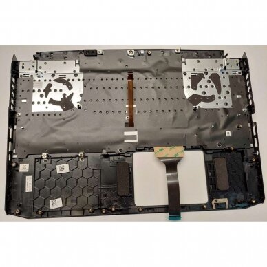 Klaviatūra su korpusu (palmrest) Acer Nitro AN515-55 6B.QB2N2.001 US šviečianti 1