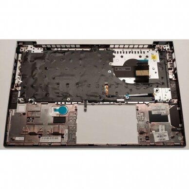Klaviatūra su korpusu (palmrest) kompiuteriui HP EliteBook 840 G8 M36311-B31 US šviečianti 1