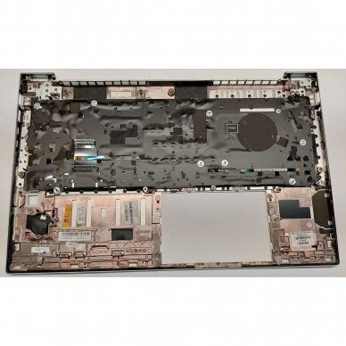 Klaviatūra su korpusu (palmrest) HP EliteBook 850 G7 M07491-031 šviečianti UK (originalas) 1