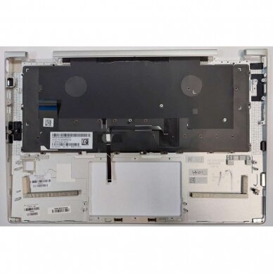 Klaviatūra su korpusu (palmrest) kompiuteriui HP EliteBook 1030 x360 G4 L70776-B31 US šviečianti originalas 1