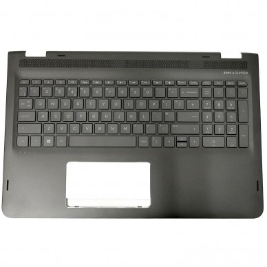 Klaviatura su korpusu (palmrest) HP ENVY X360 15-AR M6-AR US 857285-031 šviečianti