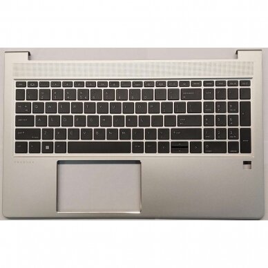 Klaviatūra su korpusu (palmrest) HP ProBook 450 455 G8 650 G8 G9 M21740-B31 US