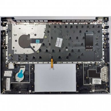 Klaviatūra su korpusu (palmrest) kompiuteriui HP EliteBook 840 G9 N09058-031 UK šviečianti 1