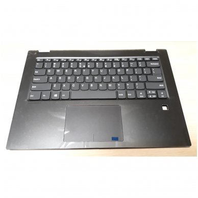 Klaviatūra su korpusu (palmrest) kompiuteriui Lenovo Yoga 520-14IKB US 5CB0N67474