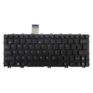 Klaviatūra TOSHIBA U400 U500 A600 M800 M900 (balta, didelis ENTER) UK